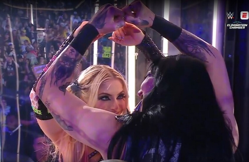 نتائج عرض" إليمنيشن تشامبر 2026" للمصارعة (فيديو)