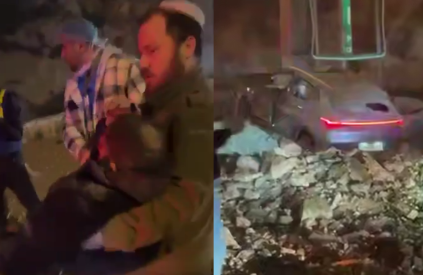 هجوم صاروخي إيراني جديد على إسرائيل: 7 إصابات ودمار كبير في موقع السقوط  (فيديوهات)