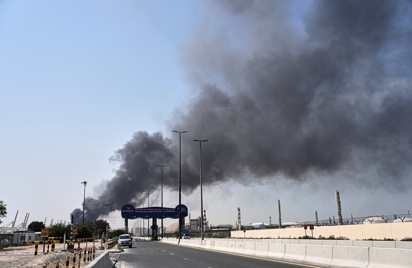 الترويكا الأوروبية تطالب إيران بوقف الهجمات على دول المنطقة وتتوعد بإجراءات عسكرية