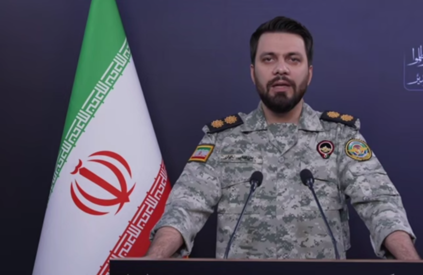 بيان للمتحدث باسم القوات المسلحة الإيرانية حول تطورات في الخليج
