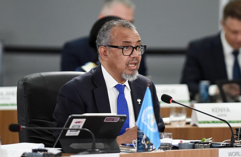 مدير منظمة الصحة العالمية: أنباء استهداف مستشفى غاندي في طهران مثيرة للقلق