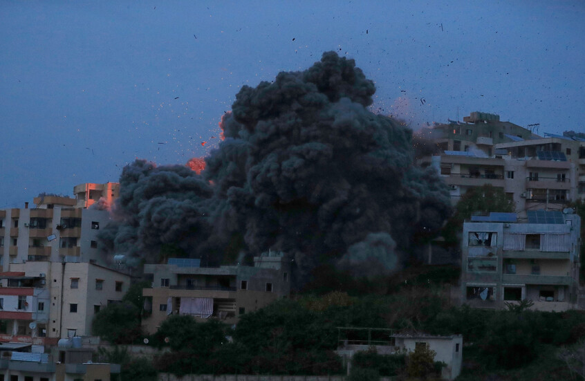 مراسلنا: حركة نزوح في عدد من قرى وبلدات جنوب لبنان تخوفا من تصعيد إسرائيلي محتمل (فيديوهات)