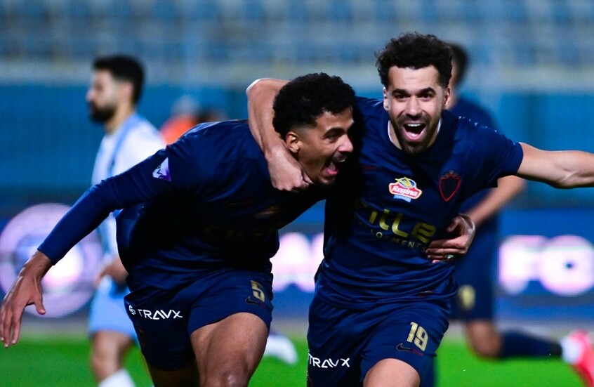 شاهد.. هدف الزمالك في مرمى بيراميدز