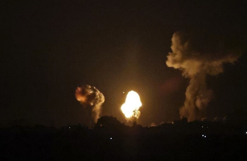 أنباء عن استهداف مواقع للفصائل والحشد في جرف النصر بمحافظة بابل في العراق (فيديو)