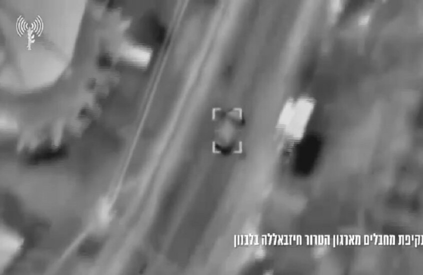 الجيش الإسرائيلي يشن موجة جديدة من الهجمات في لبنان