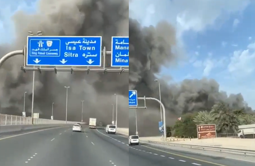 تصعيد خطير في الخليج.. البحرين تعلن سقوط أول ضحية بنيران إيرانية وحريق يلتهم سفينة أجنبية