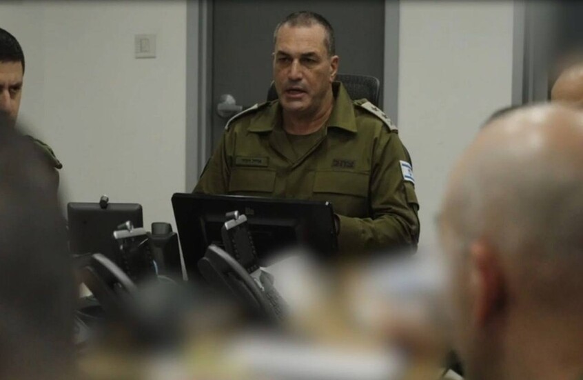 زامير يعلن إطلاق "عملية هجومية واسعة" على "حزب الله" في جنوب لبنان