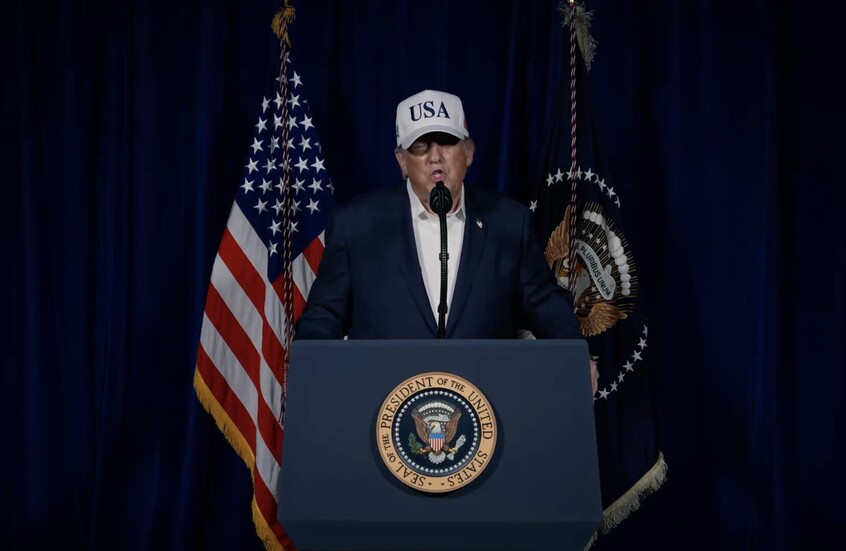 ترامب: قتلت خامنئي قبل أن يقتلني