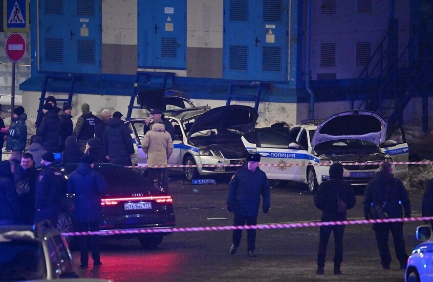 الداخلية الروسية: سبب مصرع 3 من رجال الشرطة كان التفجير عن بعد