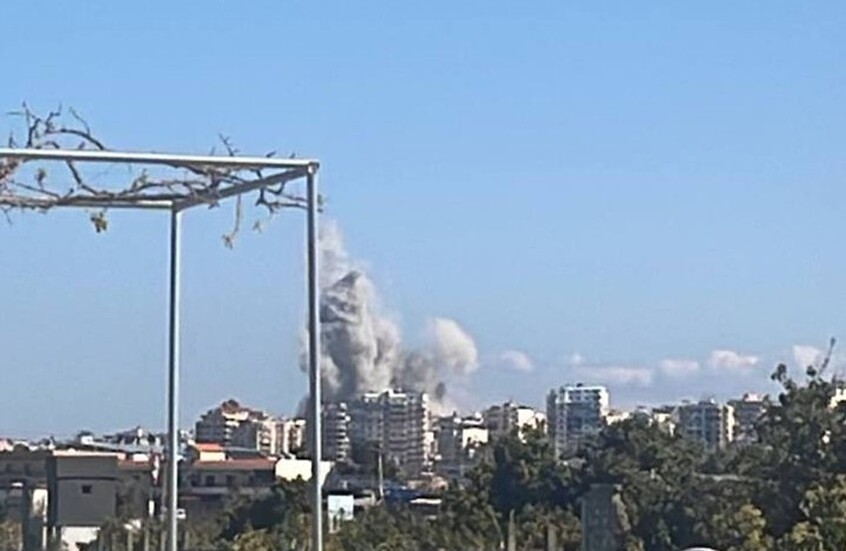 غارات إسرائيلية تستهدف جنوب وشرق لبنان