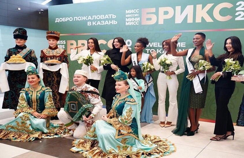 قازان الروسية تستضيف أول مسابقة ملكة جمال لدول بريكس