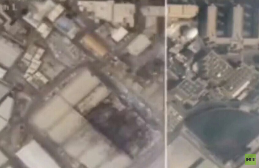 قطر.. القاعدة الأمريكية قبل وبعد الضربات الصاروخية الإيرانية