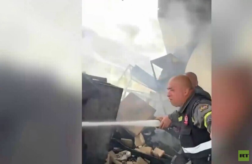 جنوب لبنان.. أضرار جسيمة ناتجة عن الغارة الإسرائيلية على بلدة سحمر