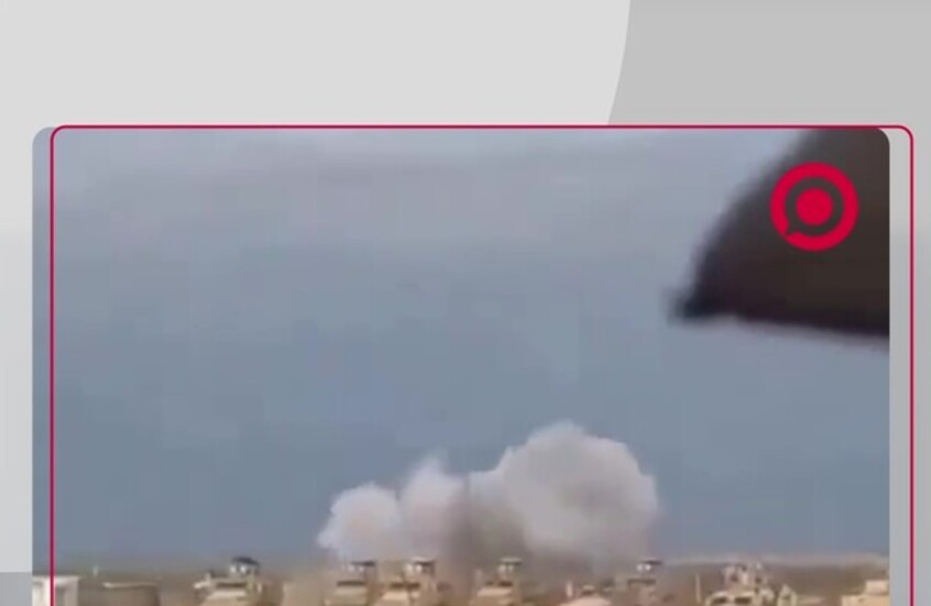 استهداف مركبة عسكرية أمريكية بطائرة مسيرة إيرانية في الكويت