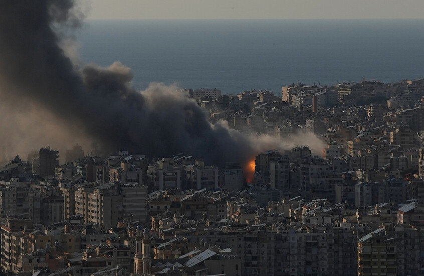 الجيش الإسرائيلي يبدأ هجوما كبيرا على مناطق مختلفة في لبنان (فيديوهات)