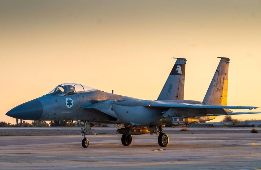 الجيش الإسرائيلي يكشف "معطيات" الهجوم على إيران حتى الآن