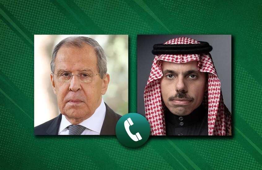 لافروف وبن فرحان يحذران من عواقب "غير متوقعة" للتصعيد العسكري في الشرق الأوسط