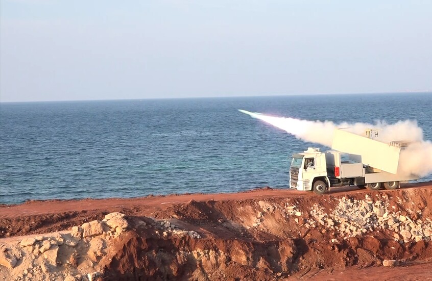 الحرس الثوري: "آتن نوفا" تشتعل بعد ضربها بمسيرتين واستهداف قواعد أميركية بالكويت والإمارات والبحرين