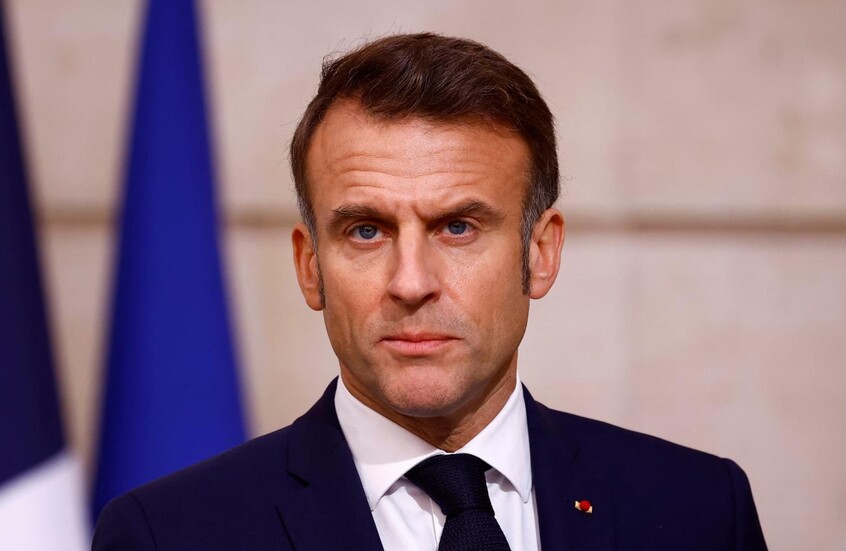 للمرة الثالثة خلال 3 أيام.. ماكرون يدعو لانعقاد مجلس الدفاع لبحث تطورات الوضع في إيران والشرق الأوسط