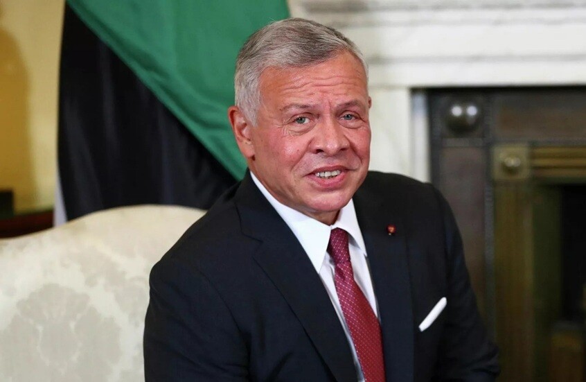 ملك الأردن يؤكد لترامب ضرورة "التهدئة الشاملة" في المنطقة