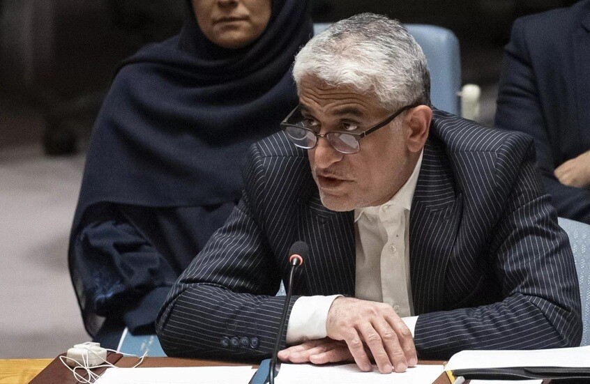 إيران للأمم المتحدة: نستهدف القواعد الأمريكية فقط ولا نعتدي على دول الخليج