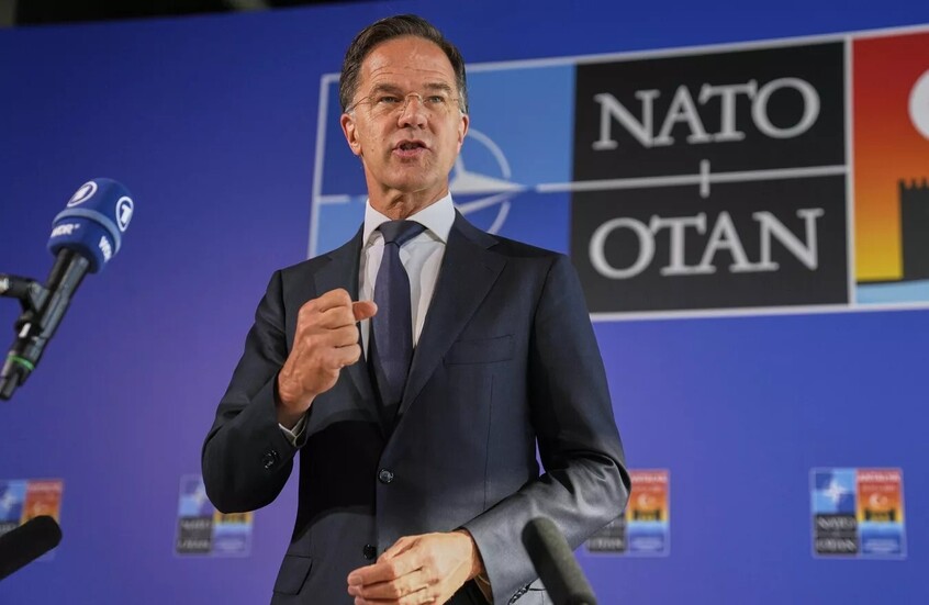 روته: "الناتو" يدعم ضربات ترامب ضد إيران قلبا وقالبا وشعارنا "الواحد للكل والكل للواحد"