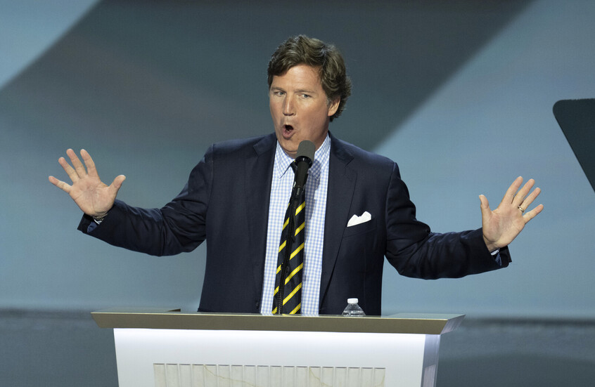 كارلسون: اعتقال عملاء للموساد في قطر والسعودية خططوا لتفجيرات وإسرائيل تسعى لضرب إيران ودول الخليج