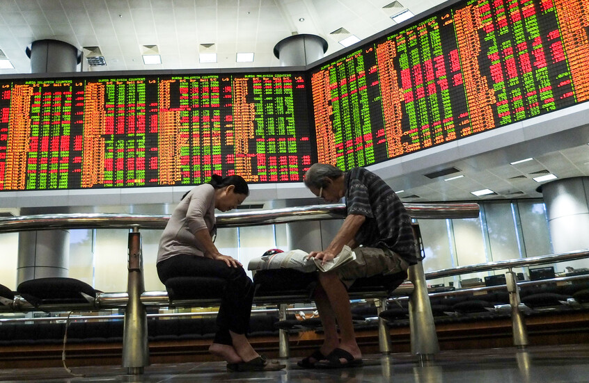 انخفاض الأسهم الآسيوية لليوم الثاني على التوالي