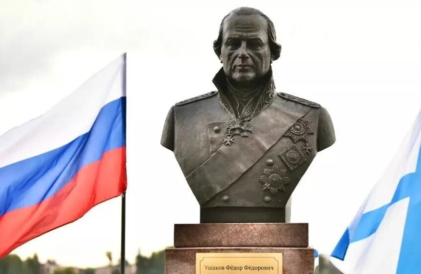 معركة أدميرال روسي ضد البحرية الفرنسية!