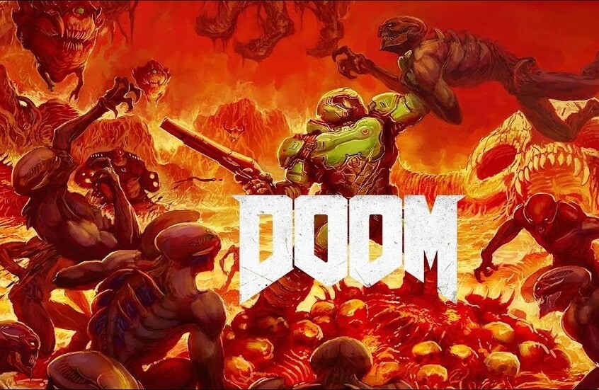 أدمغة مصغّرة حيوية تلعب "دووم" بمهارة!