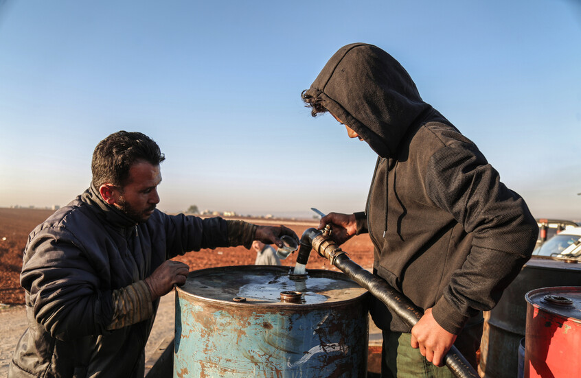 وزارة الطاقة السورية تصدر بيانا حول تأثير أحداث الخليج على سوق المحروقات المحلي