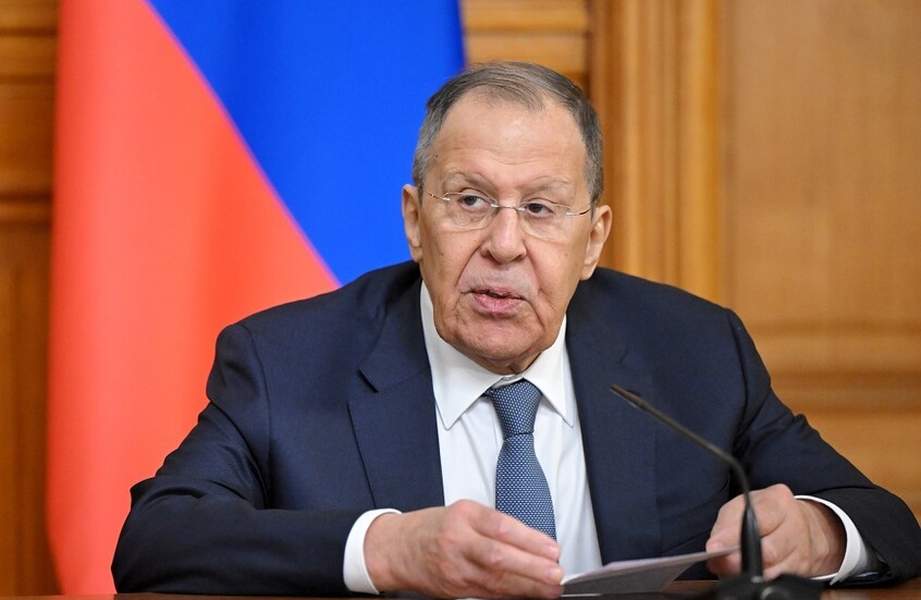 لافروف: يجب وقف القتال وسقوط الضحايا في الشرق الأوسط
