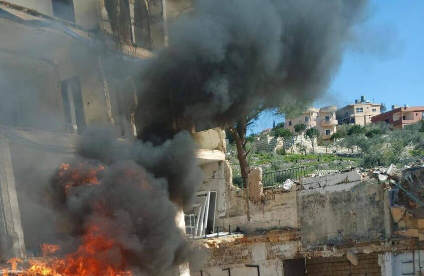 غارات إسرائيلية جديدة تستهدف جنوب وشرق لبنان