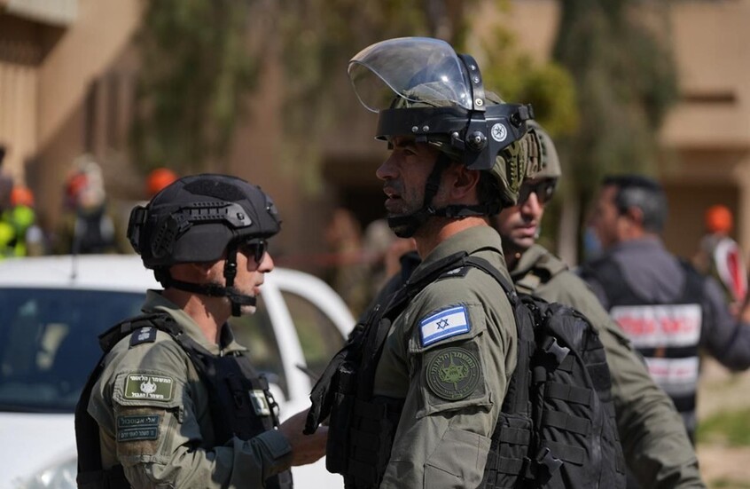 الشرطة الإسرائيلية: اعتقال فلسطينيين بتهمة التحريض ودعم العدو إثر الهجوم على إيران (صور+ فيديو)