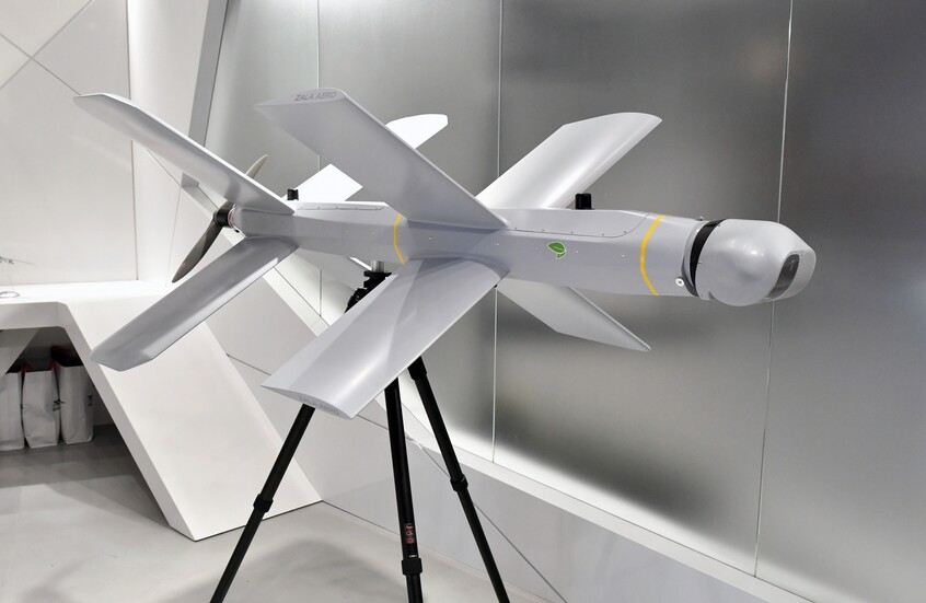 روسيا تحدّث درونات "لانسيت" الانتحارية