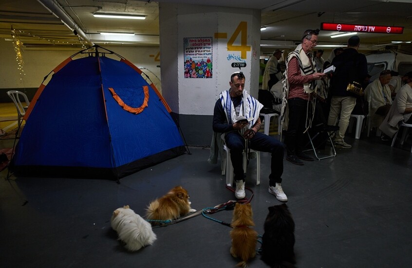 أكثر من ألف إصابة في إسرائيل جراء القصف الإيراني