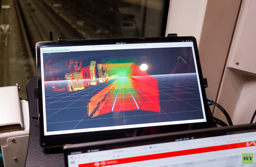 ثورة في النقل.. موسكو تدشن أول قطار آلي بدون سائق
