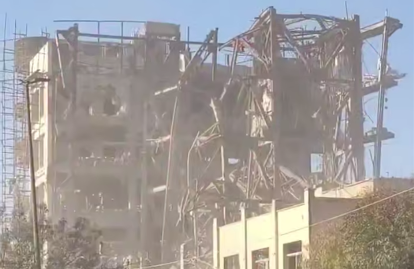 وكالة "تسنيم" الإيرانية: هجوم أمريكي إسرائيلي على مكتب مجلس خبراء القيادة في قم (فيديو)