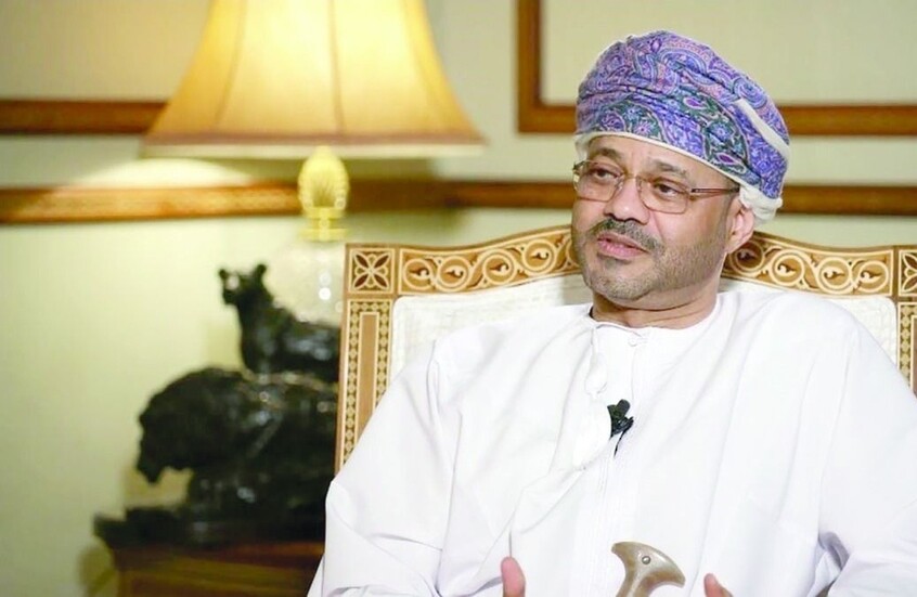 وزير الخارجية العماني حول التصعيد في الشرق الأوسط: لا تزال هناك مخارج متاحة دعونا نستخدمها