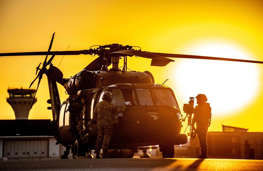 انفجارات قوية تهز مدينة أربيل شمال العراق