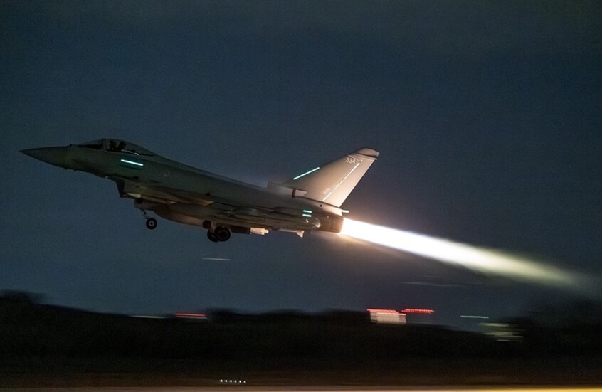 مقاتلات "إف – 35" بريطانية تشارك في إسقاط مسيرات إيرانية فوق الأردن