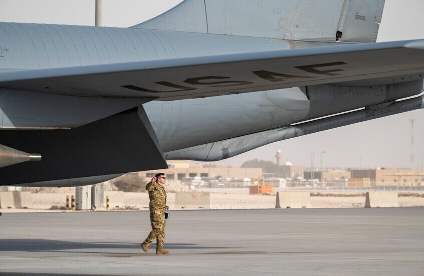 وزارة الدفاع القطرية: هجوم صاروخي إيراني يستهدف قاعدة العديد الجوية