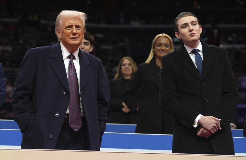 إطلاق موقع إلكتروني يدعو إلى تجنيد نجل الرئيس الأمريكي بارون ترامب في الجيش!