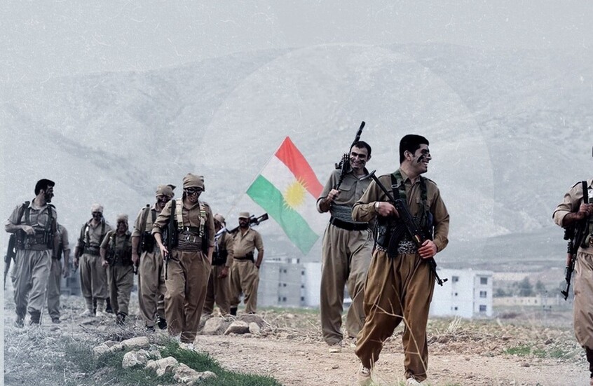 تحركات عسكرية كردية محتملة غرب إيران بعد اتصالات مع الولايات المتحدة