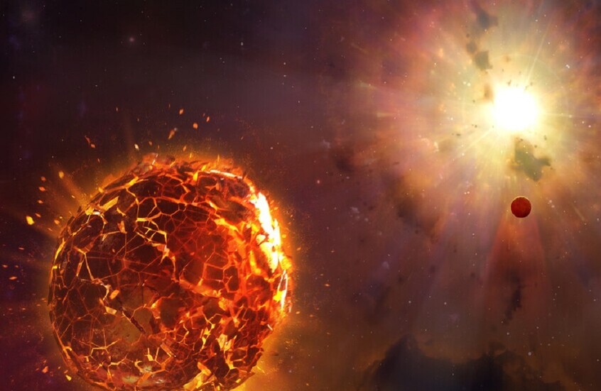 دراسة مفاجئة: ميكروبات قد تنجو من اصطدامات الكويكبات وتنتقل بين الكواكب