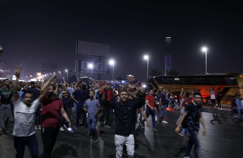 فيديو في مصر لـ"مظاهرات مؤيدة لإيران".. فما حقيقته؟