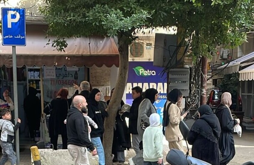 لبنان.. تهديدات إسرائيلية بإخلاء مبان وإجراءات أمنية عاجلة لفحص جديتها (فيديو + صور)