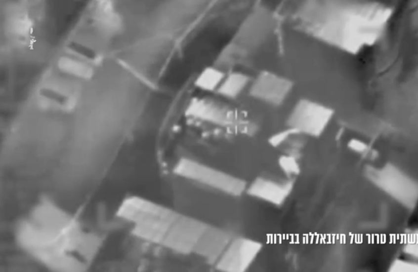 الجيش الإسرائيلي يواصل غاراته على بيروت: استهدفنا مخازن تحت الأرض ومقرات لـ"حزب الله"