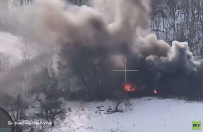 مقاطعة خاركوف.. تدمير مستودع للأسلحة الأوكرانية