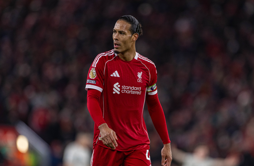 فان دايك يكشف سبب سقوط ليفربول أمام وولفرهامبتون